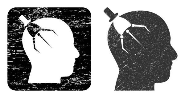 Lastik Beyin Davetsiz Davetsiz Davetsiz misafir Mühür Mührü