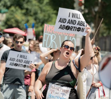 chanting about there right being taken a way 