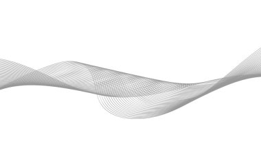  Abstraction consisting of wavy lines