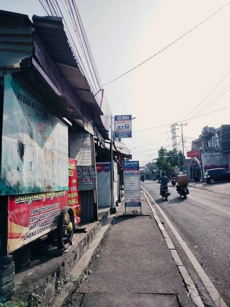 Strade Mattino — Foto Stock