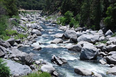 Stream in the Eastern Sierra Nevada, California
