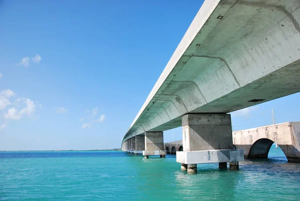 Bridge Overseas Highway Florida Keys — Stock Photo, Image