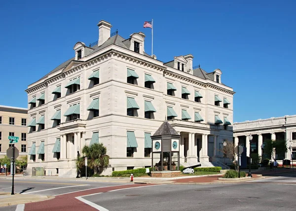 Edificio Histórico Centro Pensacola Florida — Foto de Stock
