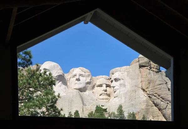 Monument National Mont Rushmore Dans Les Black Hills Dakota Sud — Photo