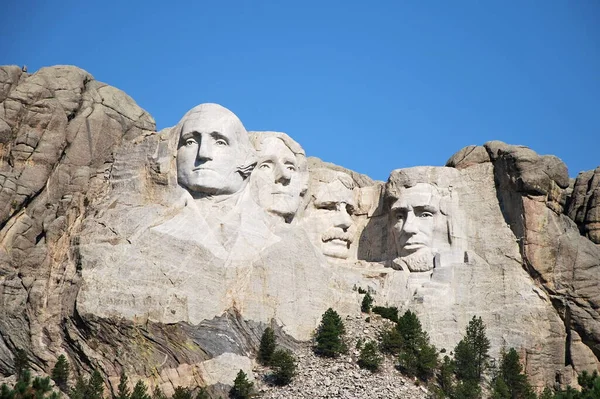 Monumento Nacional Mount Rushmore Black Hills Dakota Del Sur — Foto de Stock