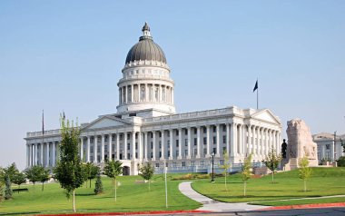 Salt Lake City 'deki eyalet meclisi, Utah' ın başkenti.