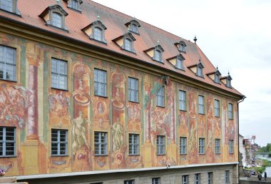 Historical Building in the Old Town of Bamberg, Franconia, Bavaria