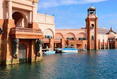 Resort on Paradise Island, Nassau, the Capital City of the Bahamas