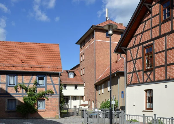 Panorama Old Town Resort Bad Berka Thuringia — Foto de Stock