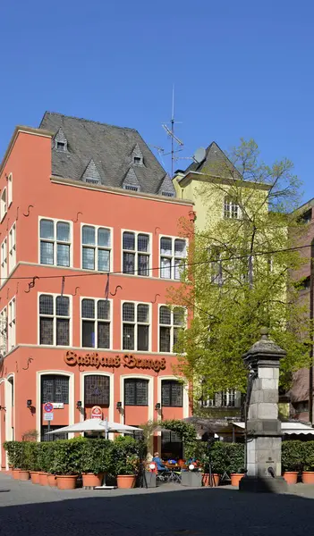 Historical Building Old Town Cologne North Rhine Westphalia — Fotografia de Stock