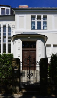 Villa in the Neighborhood Grunewald, Wilmersdorf, Berlin, the Capital City of Germany.