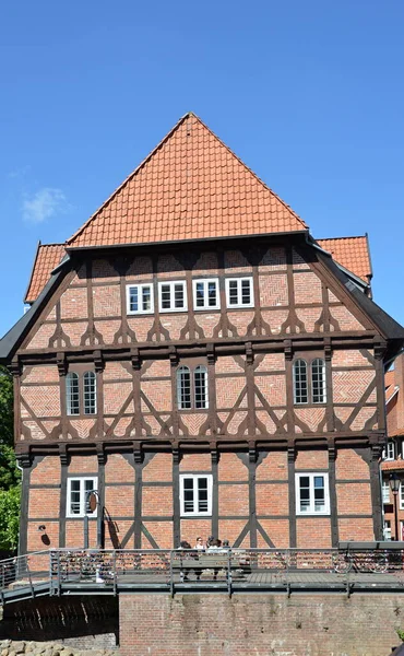 Historical Buildings Old Town Hanse City Lueneburg Lower Saxony — Φωτογραφία Αρχείου