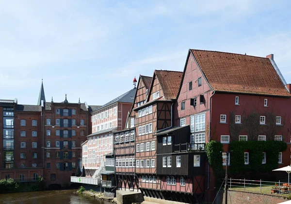 Historical Buildings in the Old Town of the Hanse City Lueneburg, Lower Saxony