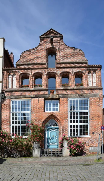 Historical Buildings Old Town Hanse City Lueneburg Lower Saxony — ストック写真