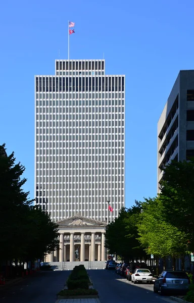 Historical Building Downtown Nashville Capital City Tennessee — Fotografia de Stock