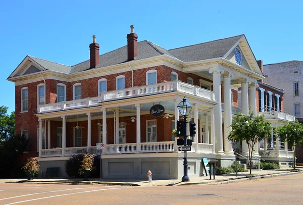 Villa Town Natchez Mississippi — 스톡 사진