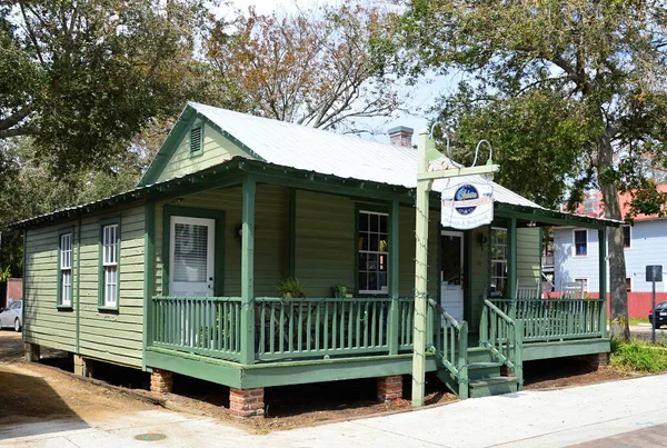 Historical Building Old Town Augustine Florida — Stok fotoğraf