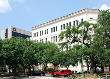 San Antonio, Teksas 'taki tarihi binalar