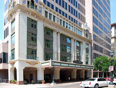 San Antonio, Teksas 'taki tarihi binalar