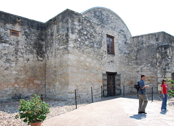San Antonio Daki Alamo Twxas — Stok fotoğraf