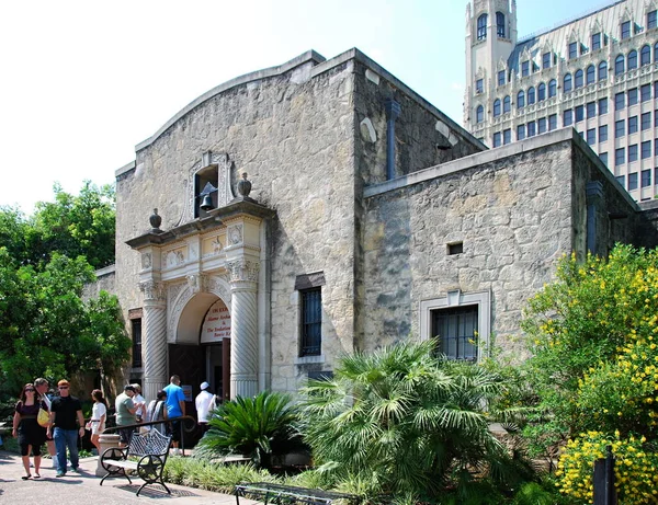Die Alamo San Antonio Twxas — Stockfoto