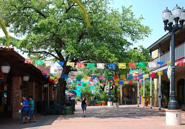 Bairro Histórico Villita San Antonio Texas — Fotografia de Stock