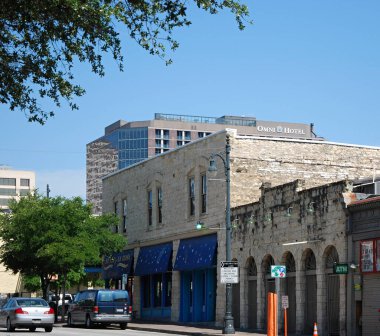 Austin şehir merkezindeki tarihi binalar, Teksas 'ın başkenti