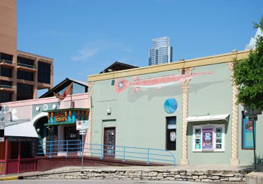 Austin şehir merkezindeki tarihi binalar, Teksas 'ın başkenti