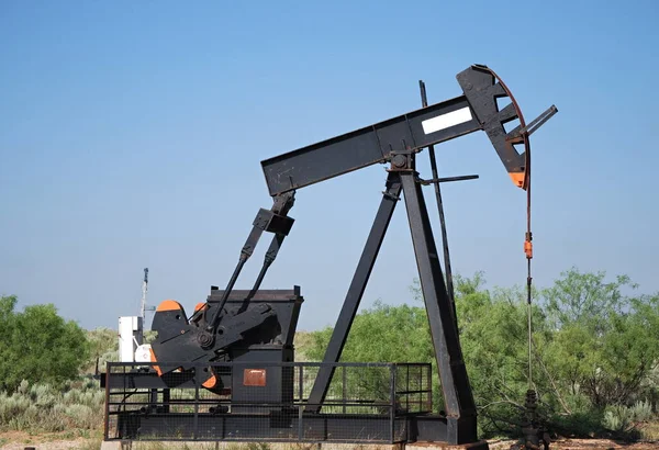 Oli Pump Westen Von Texas — Stockfoto