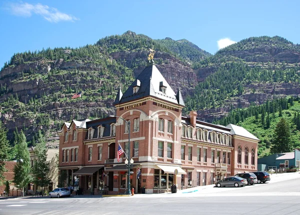 Ouray, Colorado 'daki Tarihi Binalar