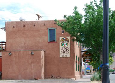 Utah, Moab kasabasındaki tarihi bina.