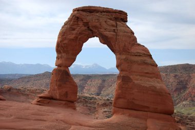 Utah, Arches Ulusal Parkı 'nda Narin Kemer