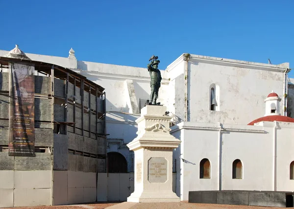 Monumento Cidade Velha San Juan Capital Porto Rico — Fotografia de Stock