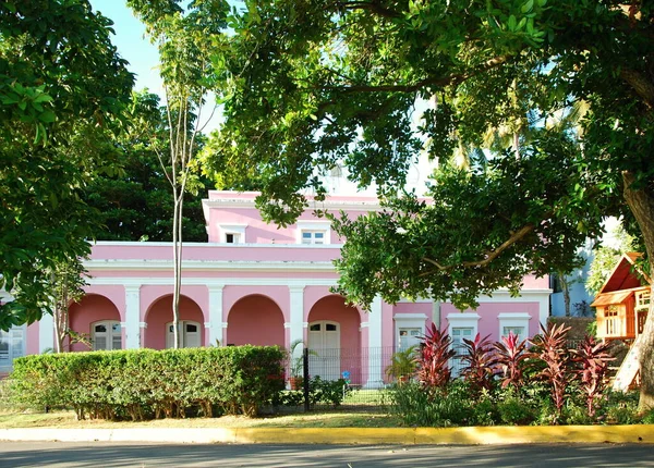Palazzo Storico Nel Centro Storico San Juan Capitale Porto Rico — Foto Stock