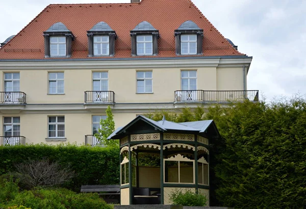 Edifício Histórico Resort Bad Elster Saxônia — Fotografia de Stock