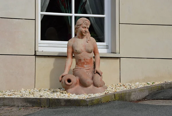 Statue Dans Resort Bad Pyrmont Basse Saxe — Photo