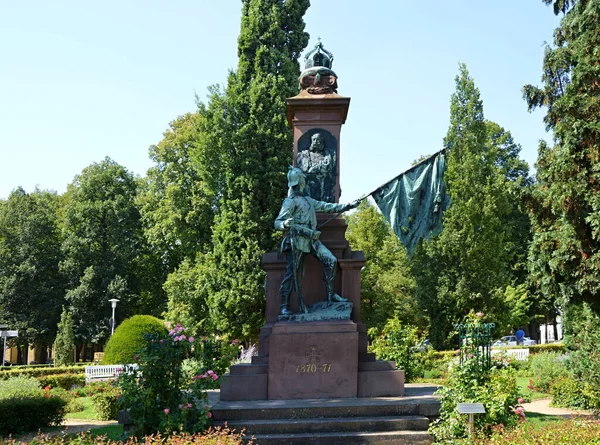 Pomnik Kurorcie Bad Pyrmont Dolna Saksonia — Zdjęcie stockowe