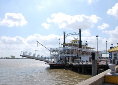 Vicksburg, Mississippi 'deki Tarihi Buhar Gemisi
