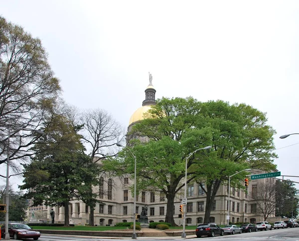 State Capitol Atlanta Capital City Georgia — Stock Photo, Image