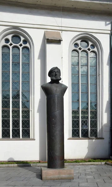 Statue Der Altstadt Von Celle Niedersachsen — Stockfoto