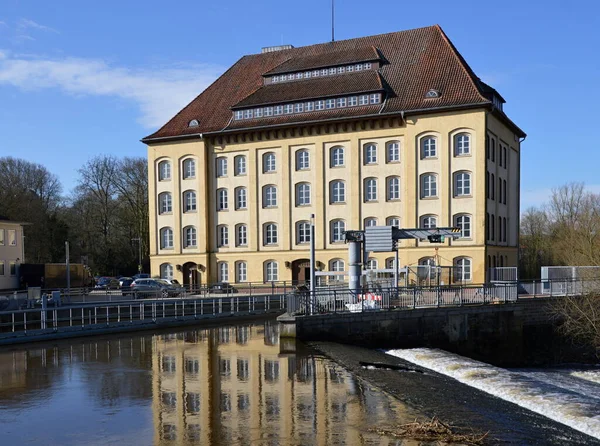 Historical Water Mill in the Town Celle, Lower Saxony