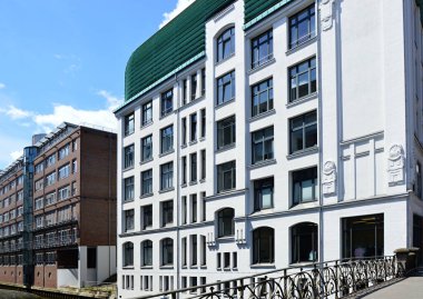 Historical Building in the Hanse City Hamburg