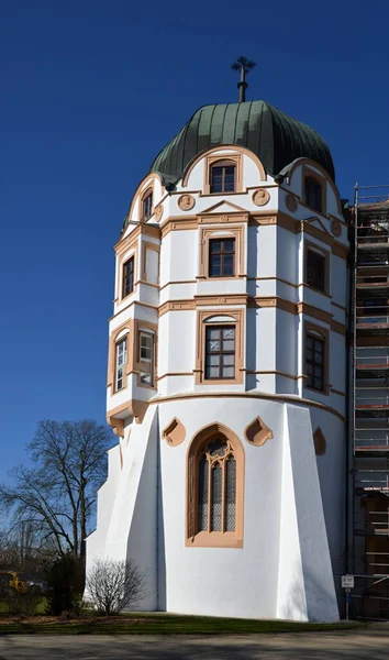 Historiska Slottet Gamla Stan Celle Niedersachsen — Stockfoto