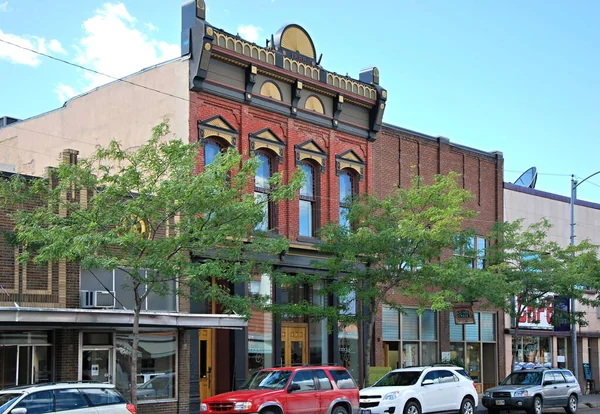 Kalispell, Montana 'daki Tarihi Bina