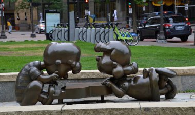 Minnesota 'nın başkenti St. Paul' de Modern Sanat
