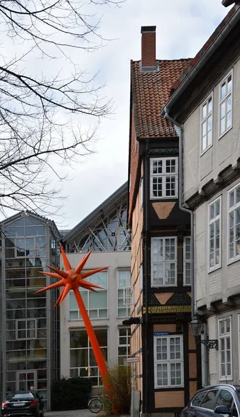 Historical Building Old Town Celle Lower Saxony — Stock Photo, Image