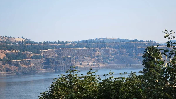 Panoramalandschaft Columbia River Oregon Washington — Stockfoto