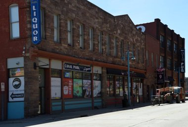 Duluth, Minnesota 'daki tarihi binalar