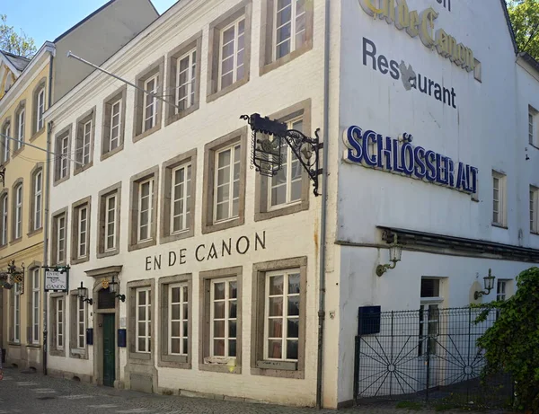 Historical Building Old Town Duesseldorf Capital City North Rhine Westphalia — Stock Photo, Image