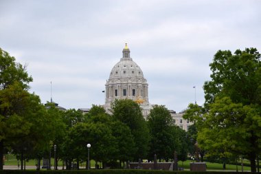 Başkent Minnesota 'daki St. Paul Eyalet Başkenti